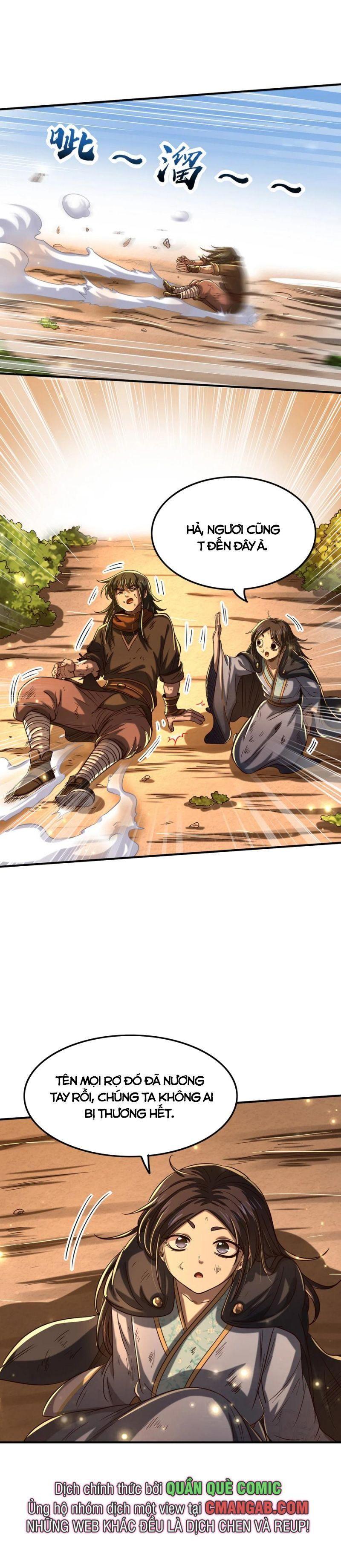 Xuân Thu Bá Đồ Chapter 173 - Trang 2