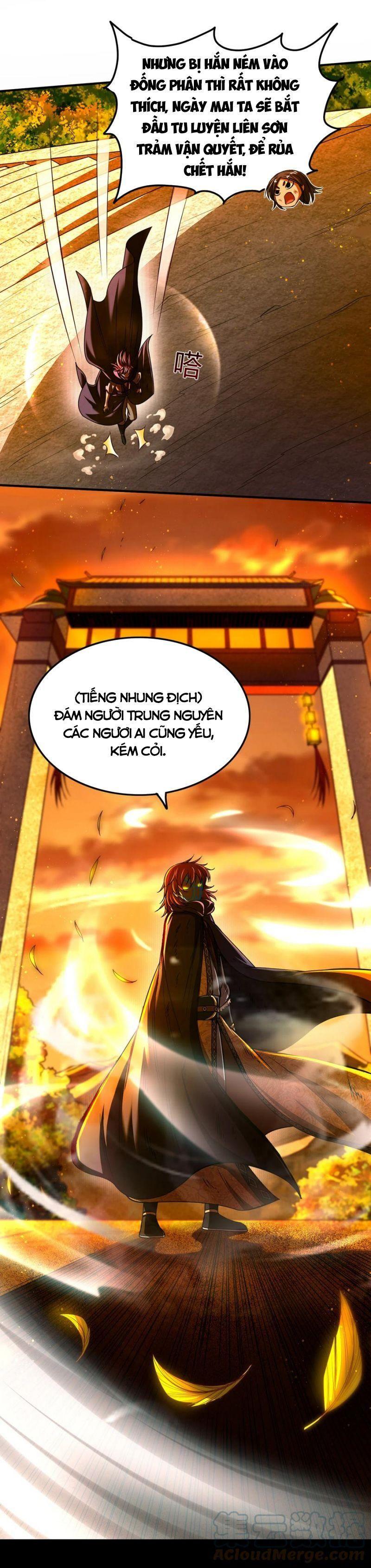 Xuân Thu Bá Đồ Chapter 173 - Trang 2
