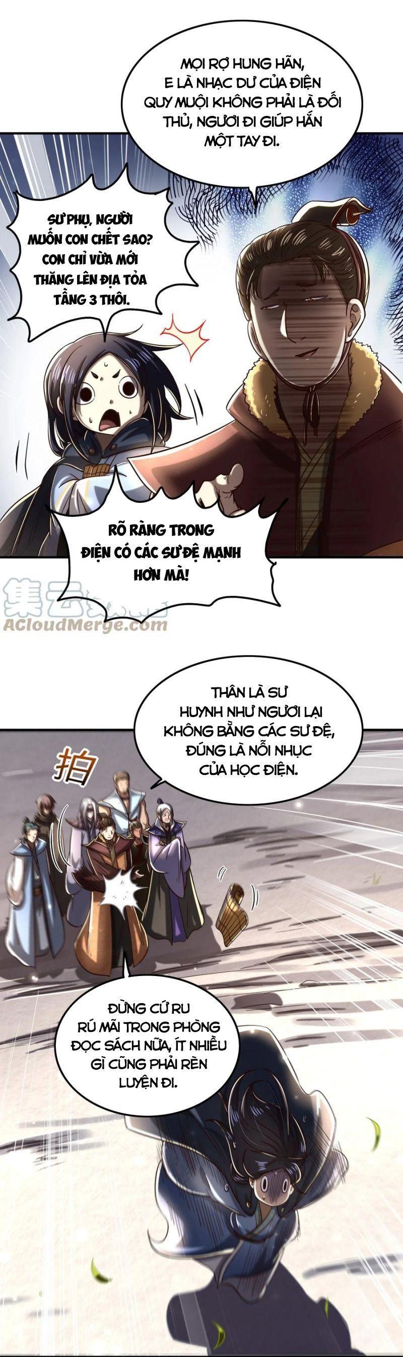 Xuân Thu Bá Đồ Chapter 173 - Trang 2