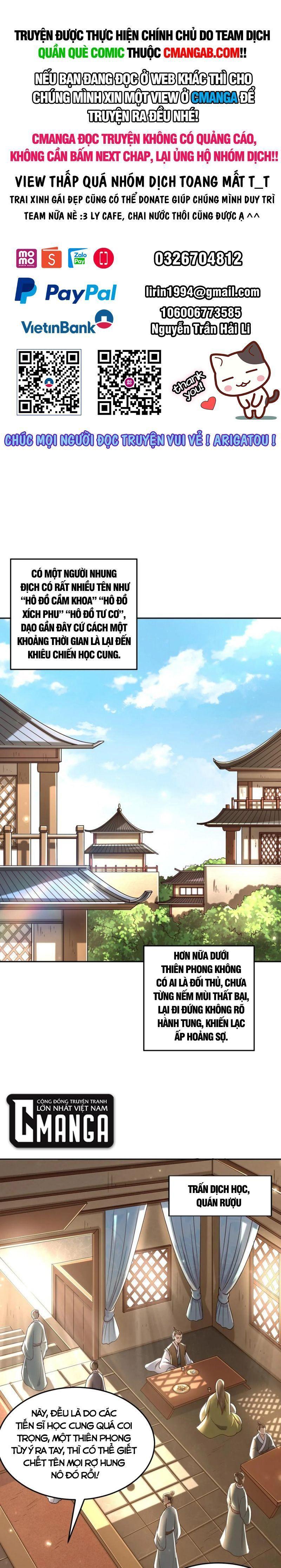 Xuân Thu Bá Đồ Chapter 174 - Trang 2