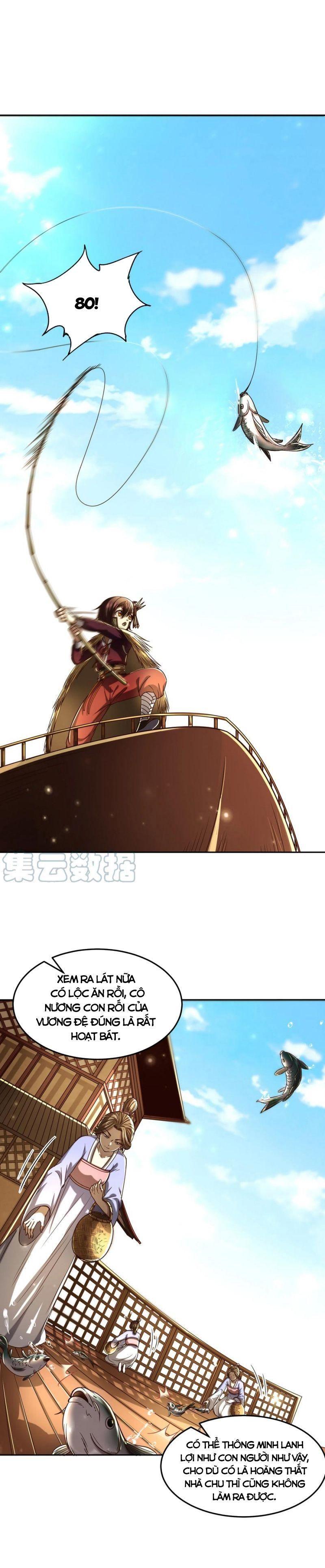 Xuân Thu Bá Đồ Chapter 174 - Trang 2