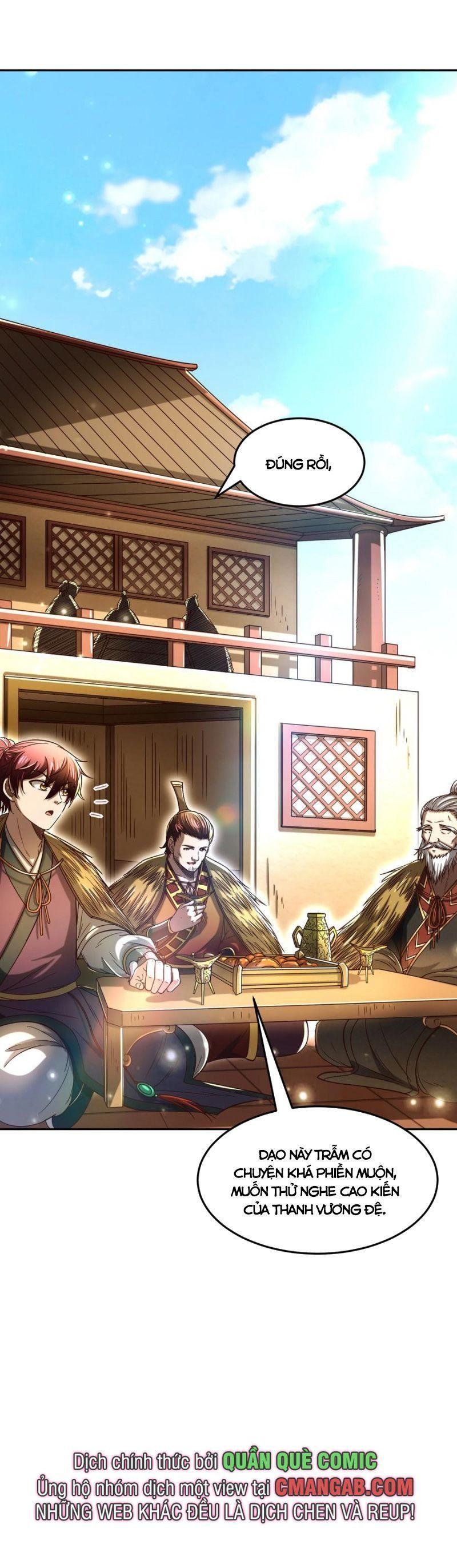 Xuân Thu Bá Đồ Chapter 174 - Trang 2