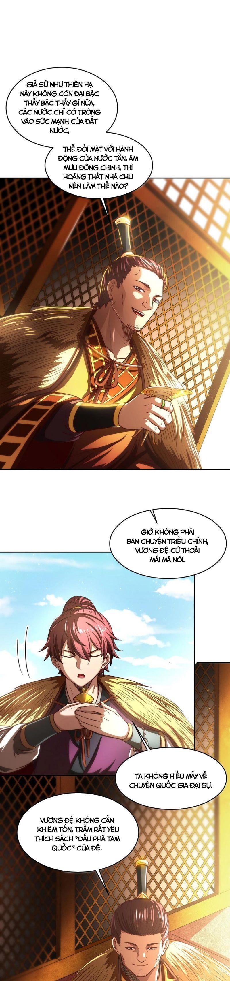 Xuân Thu Bá Đồ Chapter 174 - Trang 2