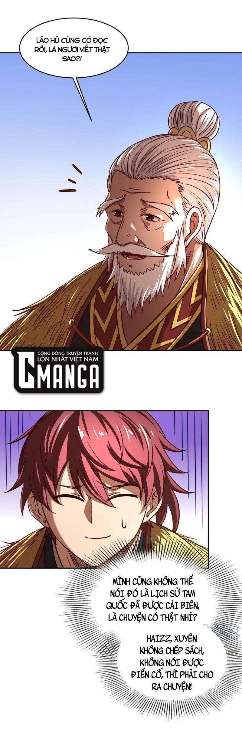 Xuân Thu Bá Đồ Chapter 174 - Trang 2