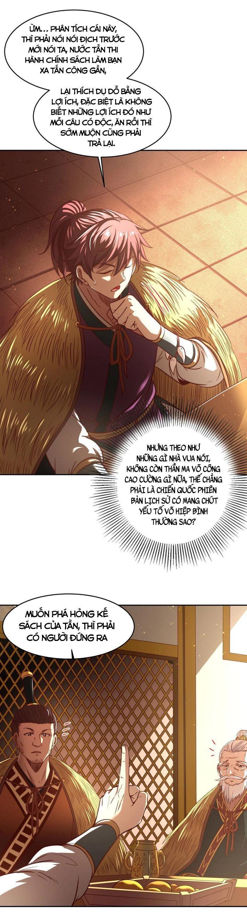 Xuân Thu Bá Đồ Chapter 174 - Trang 2