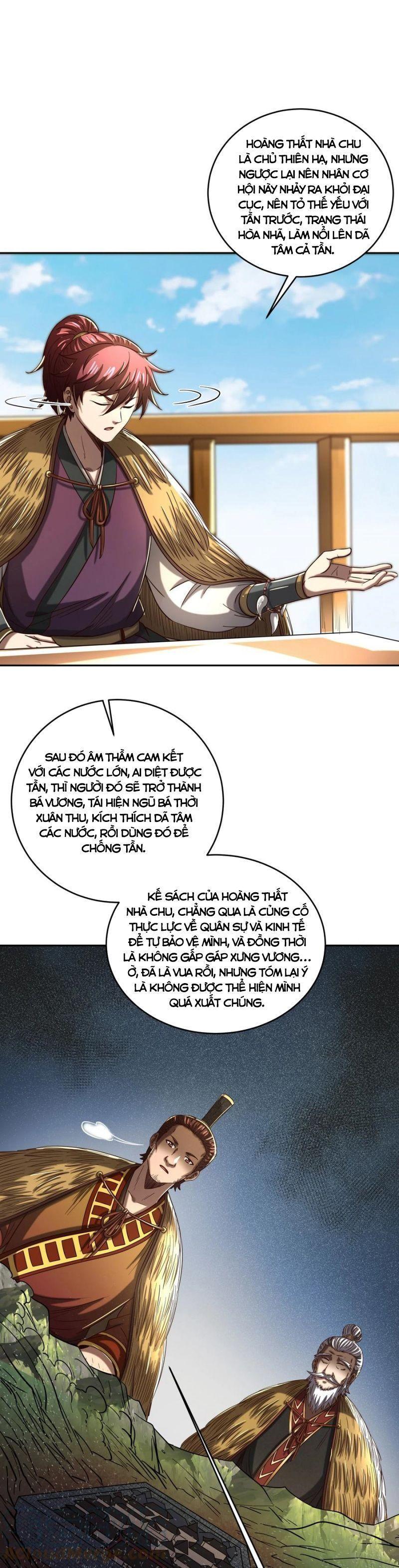 Xuân Thu Bá Đồ Chapter 174 - Trang 2