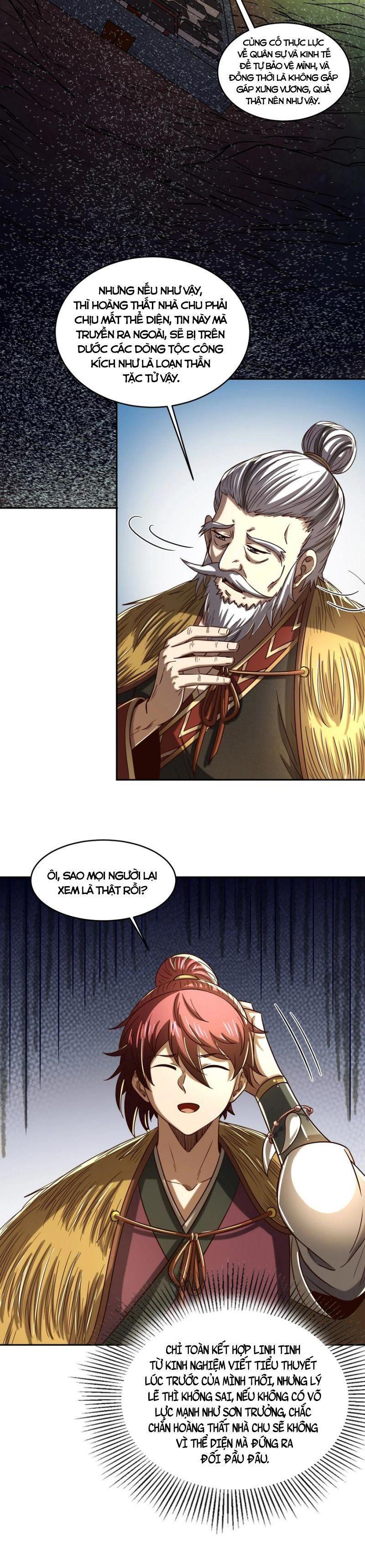 Xuân Thu Bá Đồ Chapter 174 - Trang 2