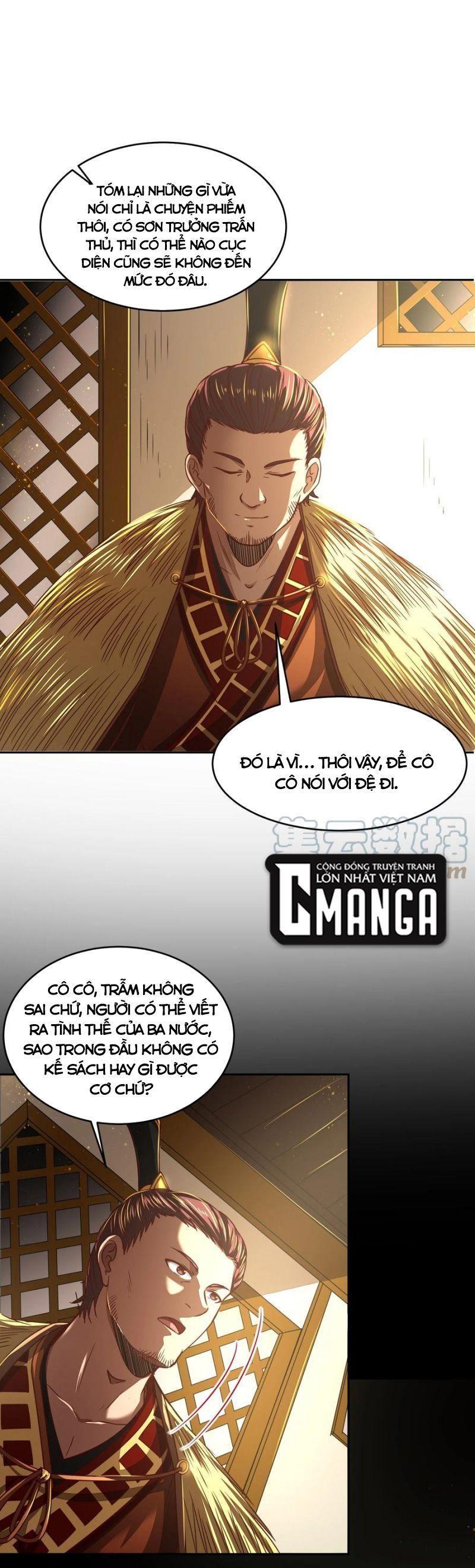 Xuân Thu Bá Đồ Chapter 174 - Trang 2