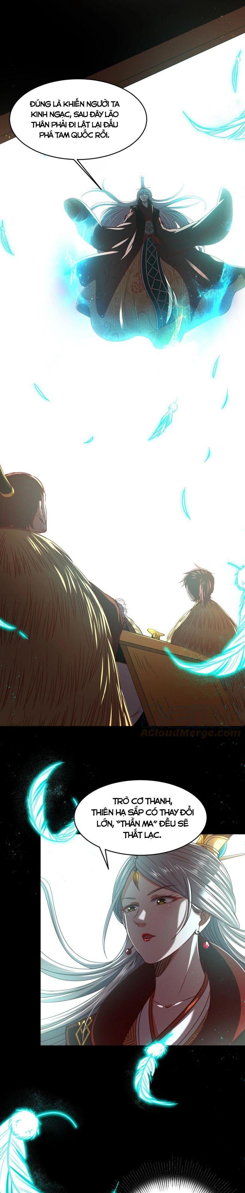 Xuân Thu Bá Đồ Chapter 174 - Trang 2