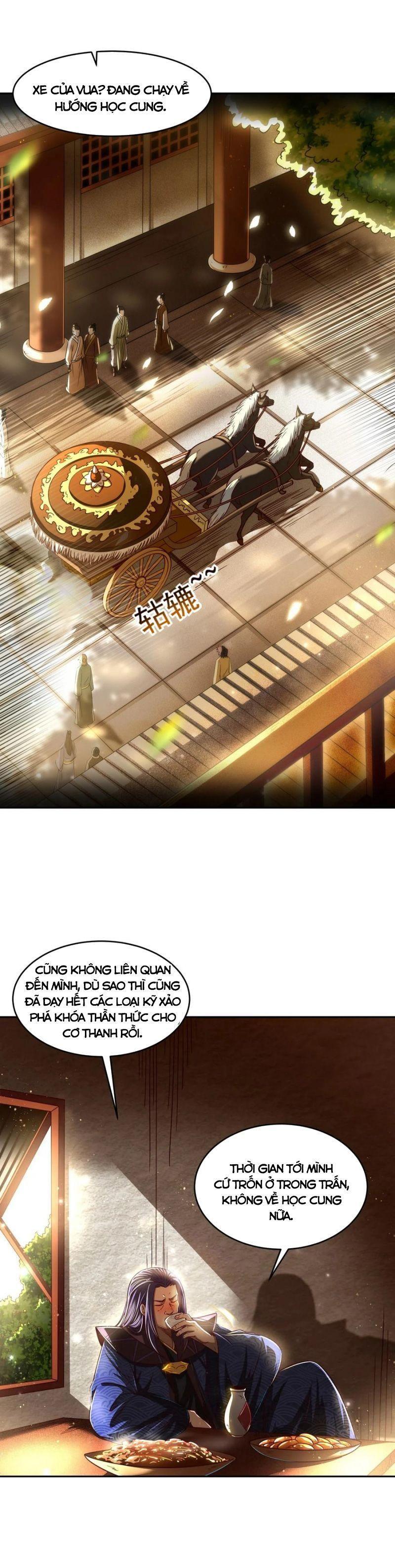 Xuân Thu Bá Đồ Chapter 174 - Trang 2