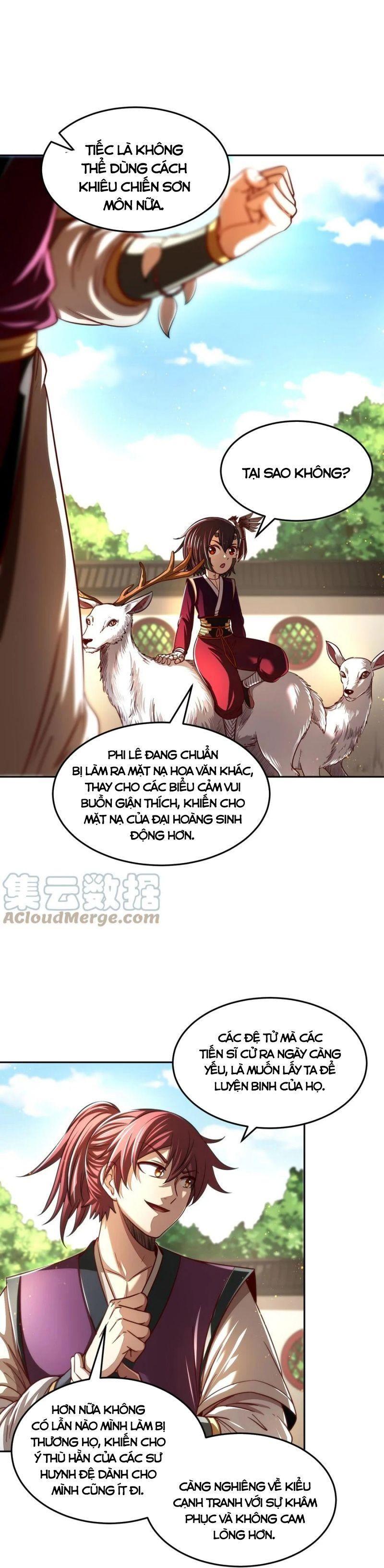 Xuân Thu Bá Đồ Chapter 174 - Trang 2
