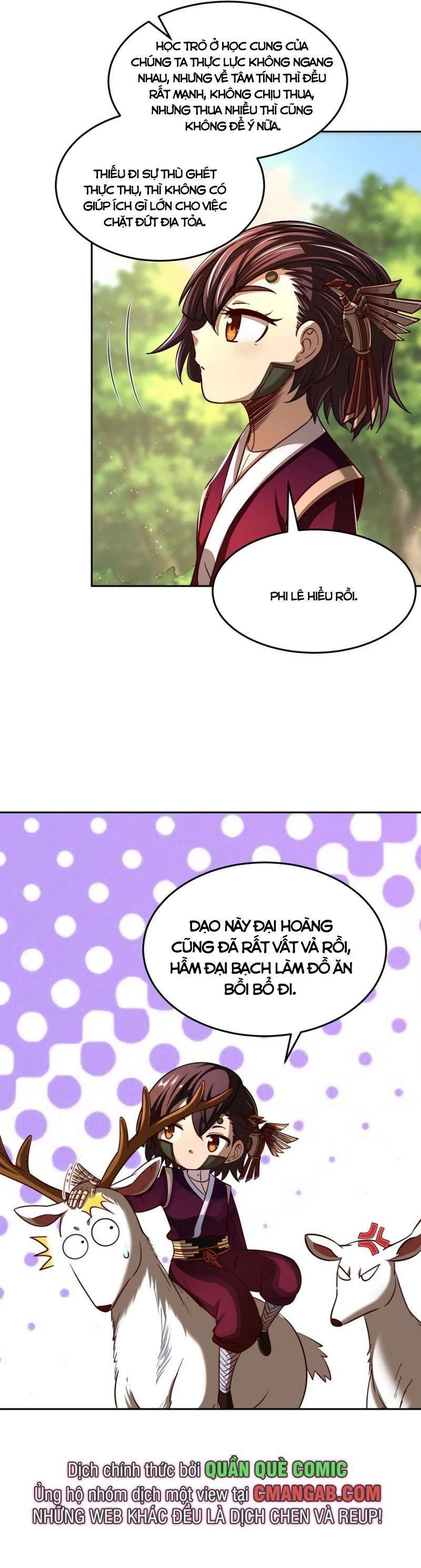 Xuân Thu Bá Đồ Chapter 174 - Trang 2