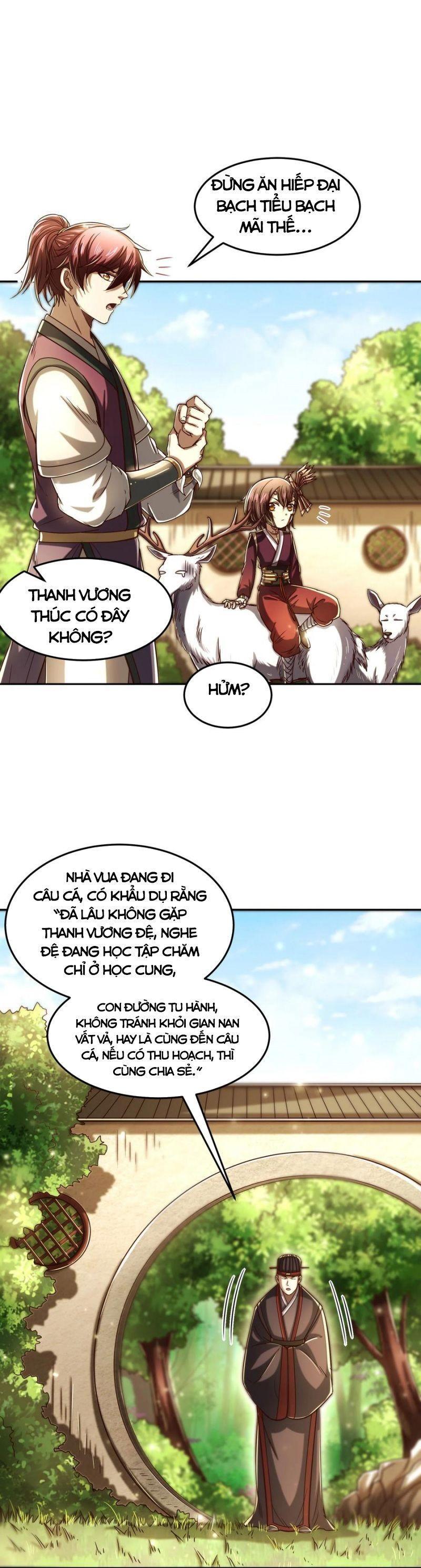 Xuân Thu Bá Đồ Chapter 174 - Trang 2