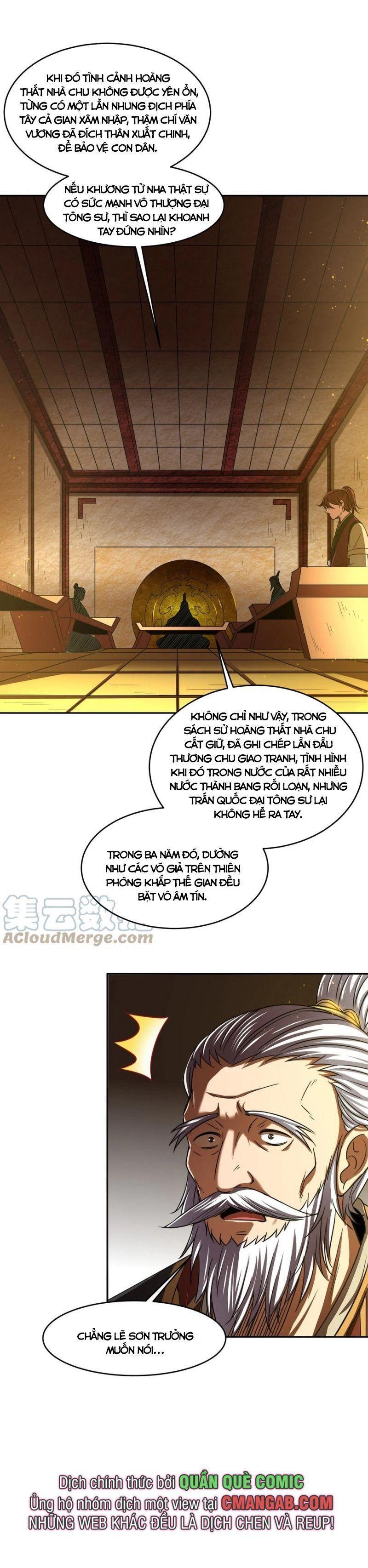 Xuân Thu Bá Đồ Chapter 175 - Trang 2