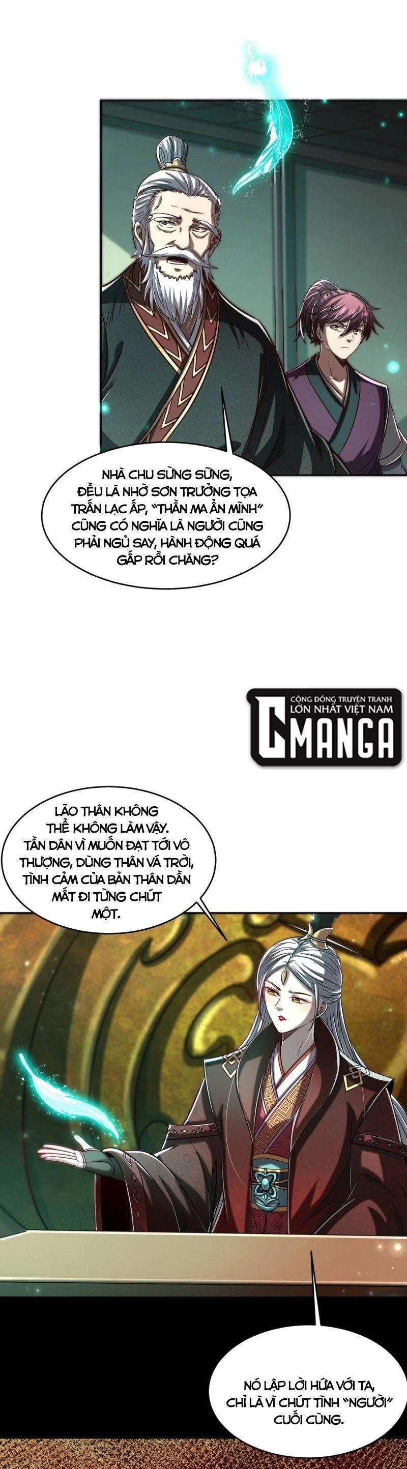 Xuân Thu Bá Đồ Chapter 175 - Trang 2