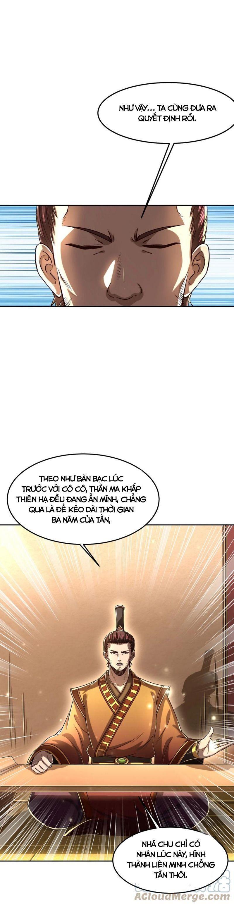 Xuân Thu Bá Đồ Chapter 175 - Trang 2