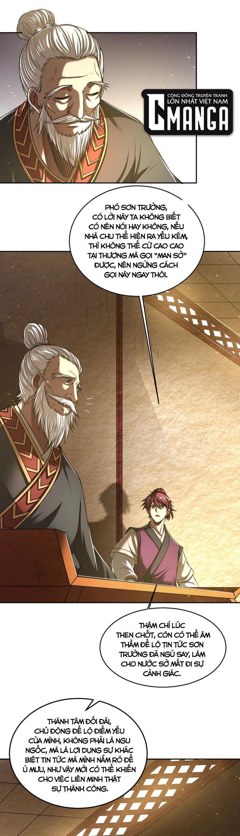 Xuân Thu Bá Đồ Chapter 175 - Trang 2