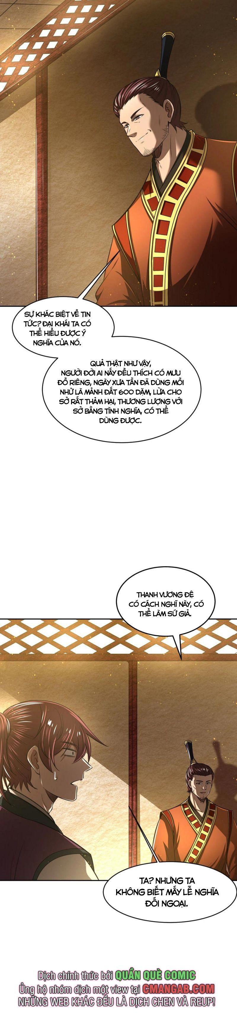 Xuân Thu Bá Đồ Chapter 175 - Trang 2