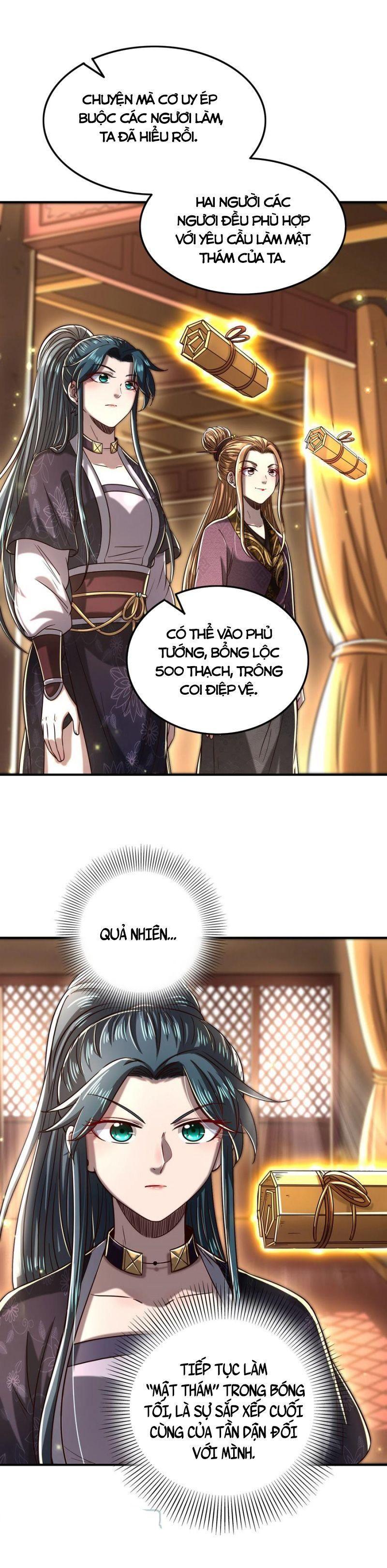 Xuân Thu Bá Đồ Chapter 176 - Trang 2