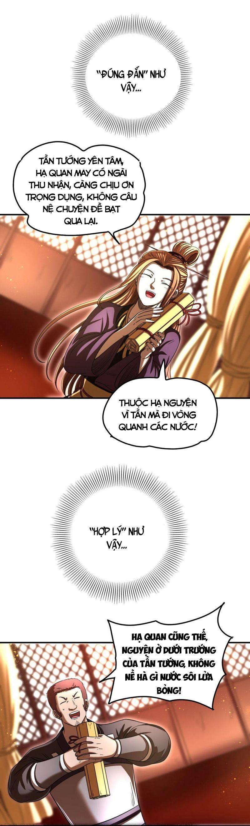 Xuân Thu Bá Đồ Chapter 176 - Trang 2