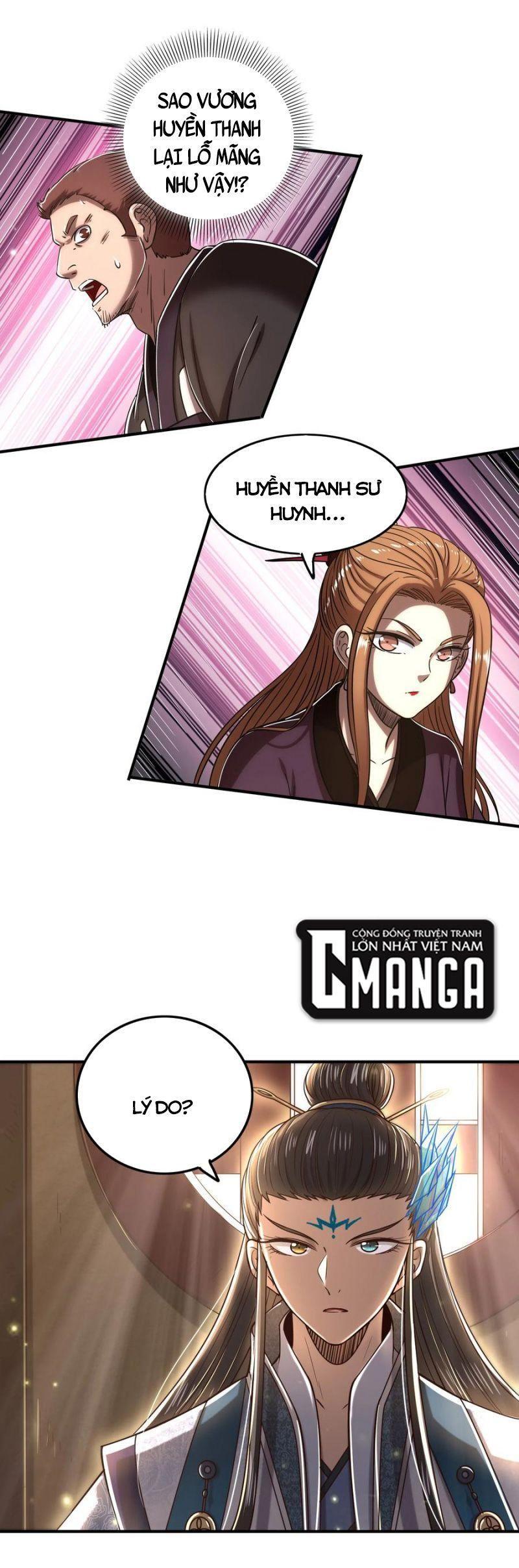 Xuân Thu Bá Đồ Chapter 176 - Trang 2