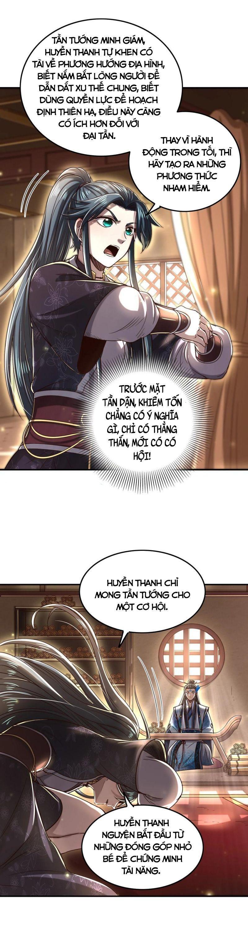 Xuân Thu Bá Đồ Chapter 176 - Trang 2