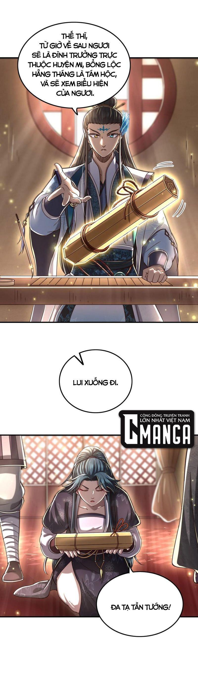 Xuân Thu Bá Đồ Chapter 176 - Trang 2