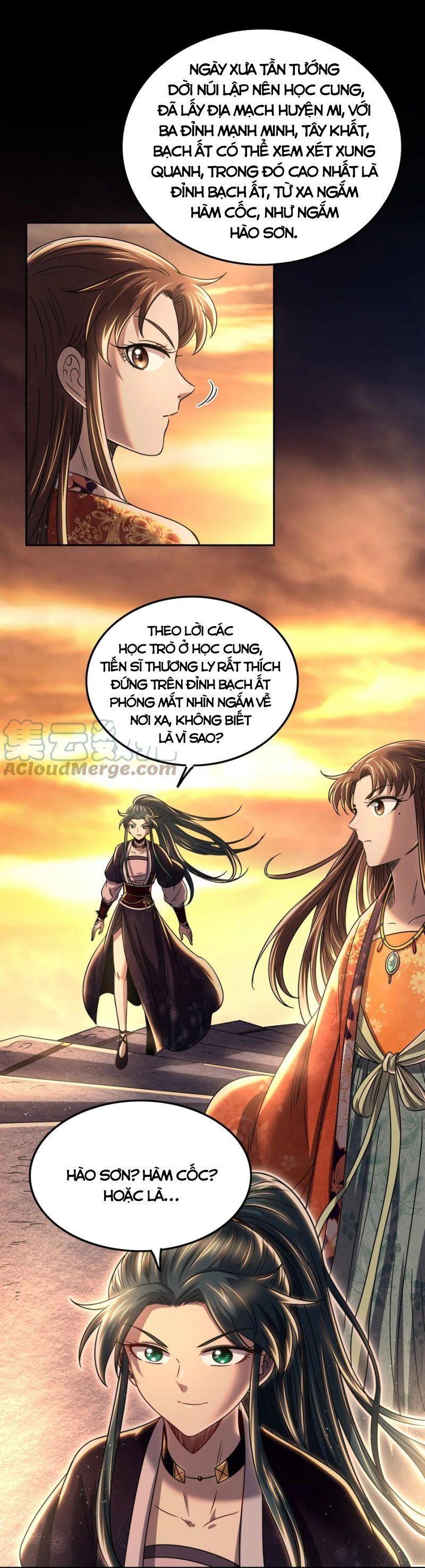 Xuân Thu Bá Đồ Chapter 176 - Trang 2
