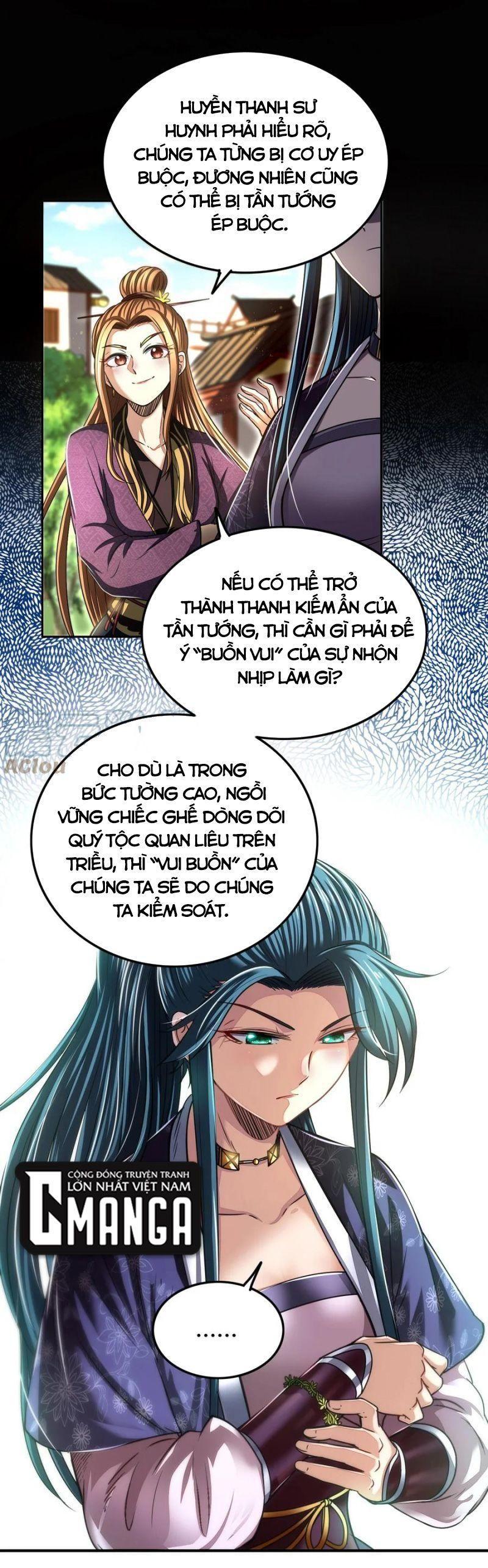 Xuân Thu Bá Đồ Chapter 176 - Trang 2