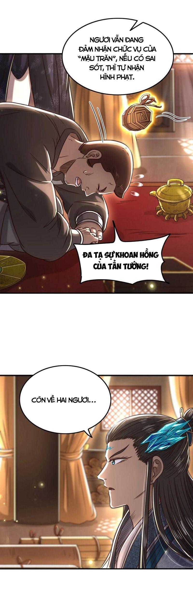 Xuân Thu Bá Đồ Chapter 176 - Trang 2