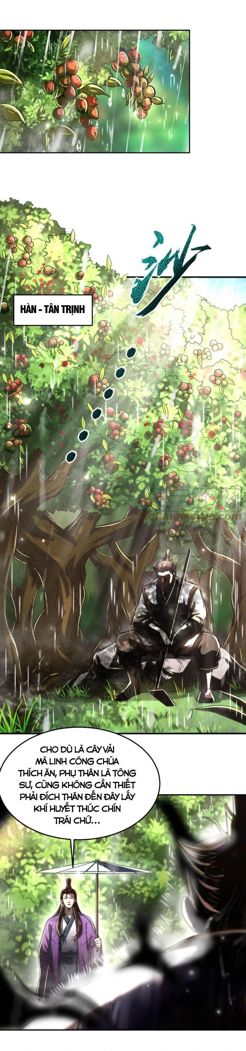 Xuân Thu Bá Đồ Chapter 177 - Trang 2