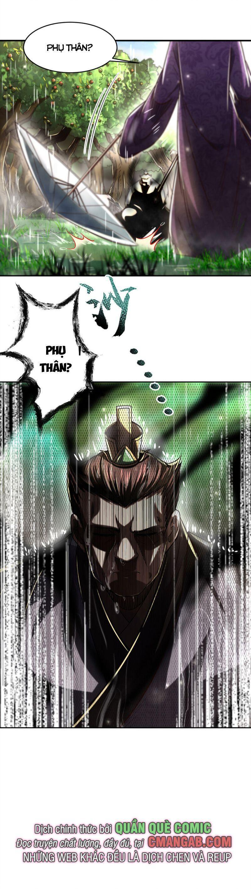 Xuân Thu Bá Đồ Chapter 177 - Trang 2