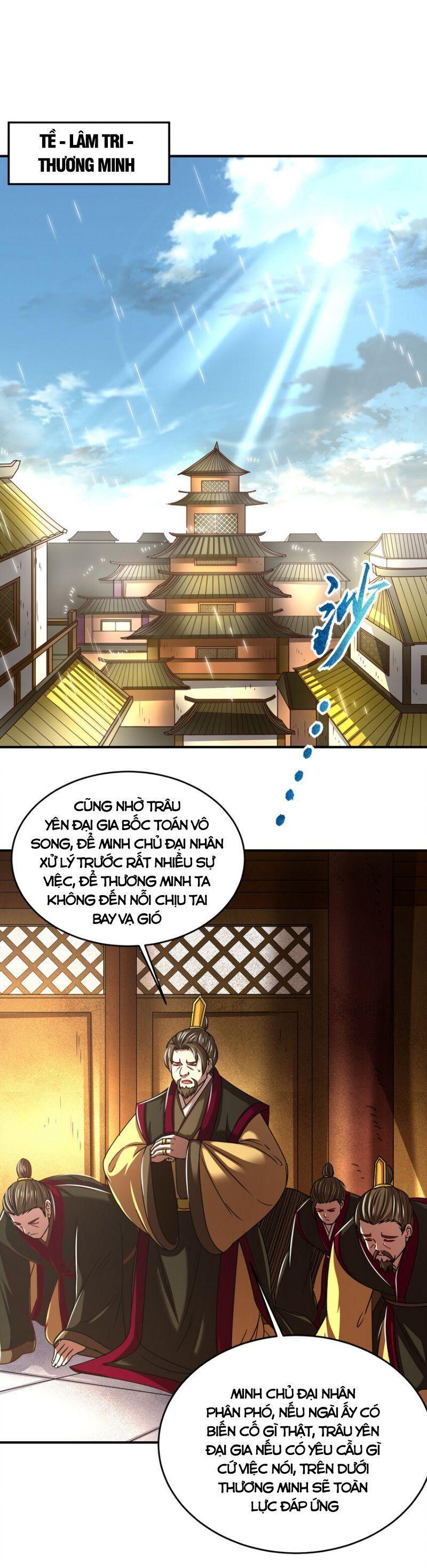 Xuân Thu Bá Đồ Chapter 177 - Trang 2