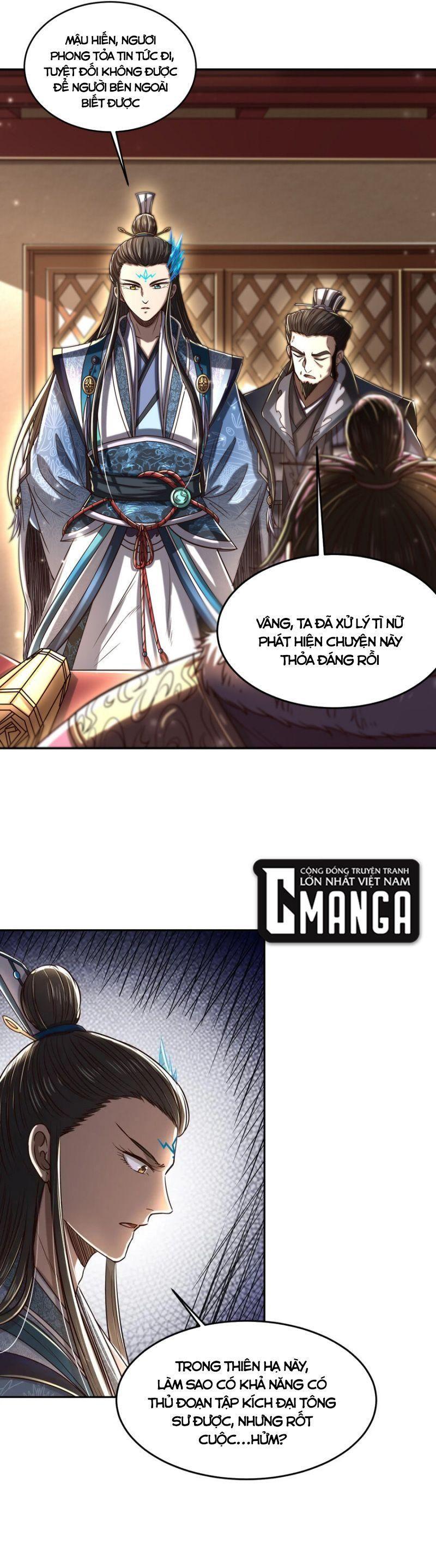 Xuân Thu Bá Đồ Chapter 177 - Trang 2