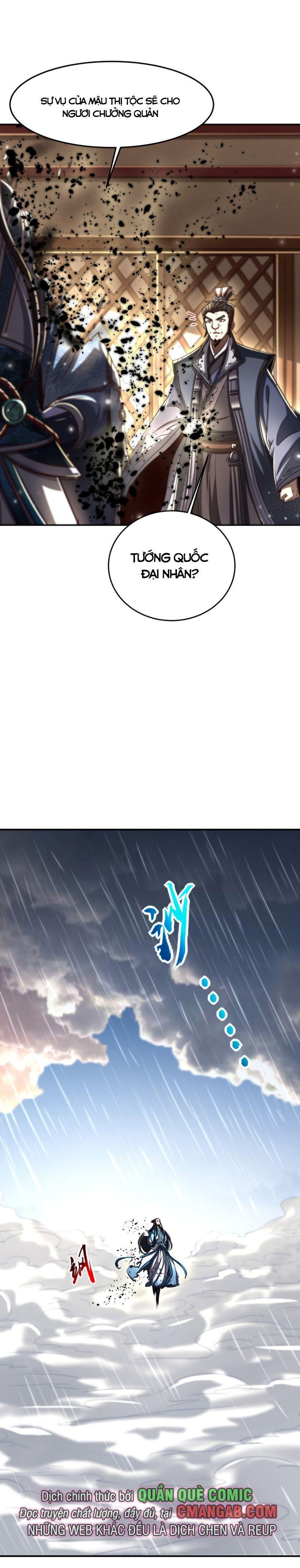 Xuân Thu Bá Đồ Chapter 177 - Trang 2