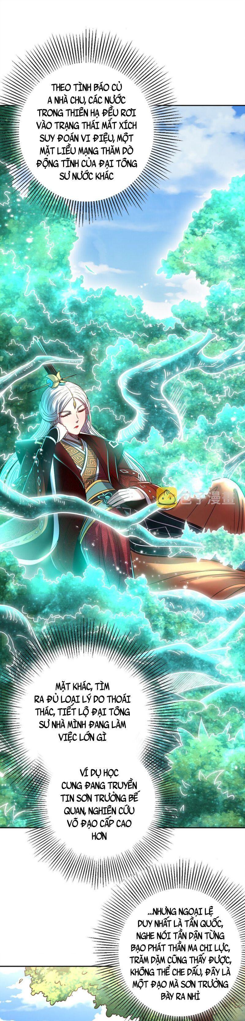 Xuân Thu Bá Đồ Chapter 177 - Trang 2