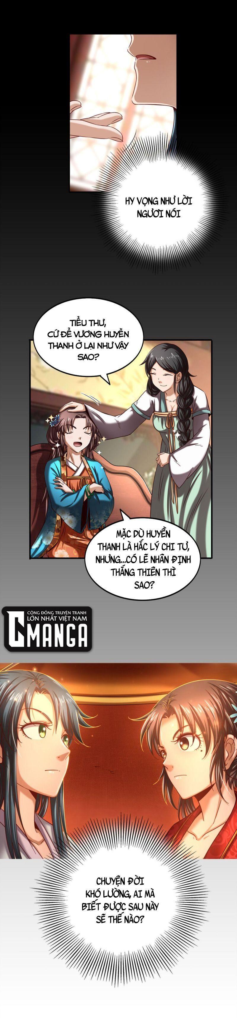 Xuân Thu Bá Đồ Chapter 177 - Trang 2