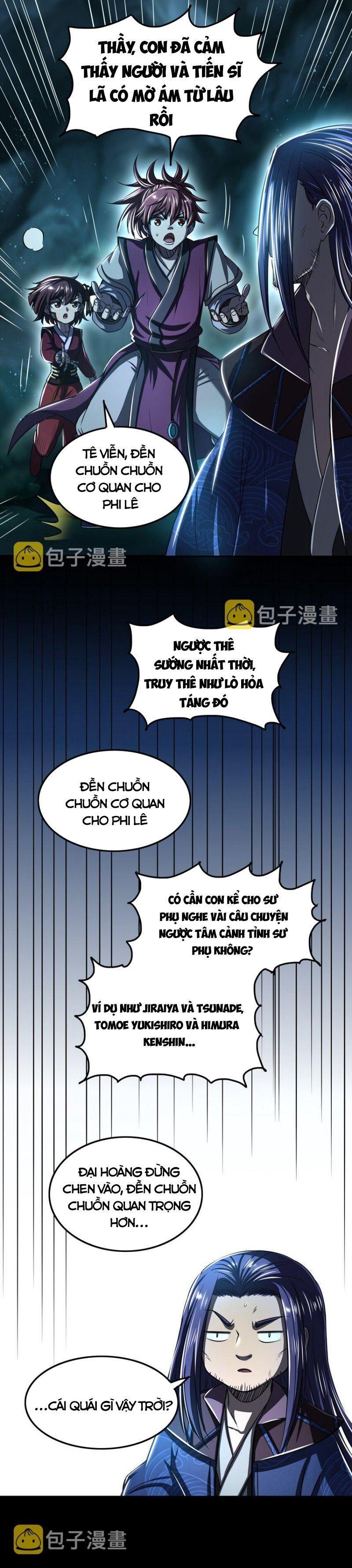 Xuân Thu Bá Đồ Chapter 178 - Trang 2