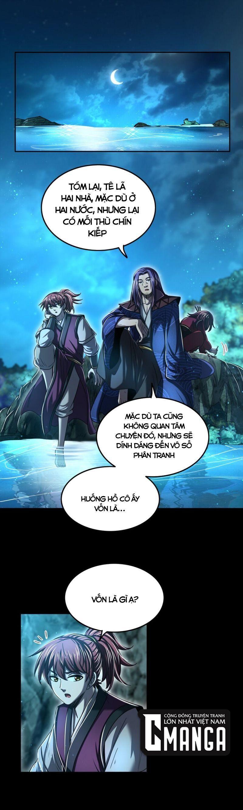 Xuân Thu Bá Đồ Chapter 178 - Trang 2
