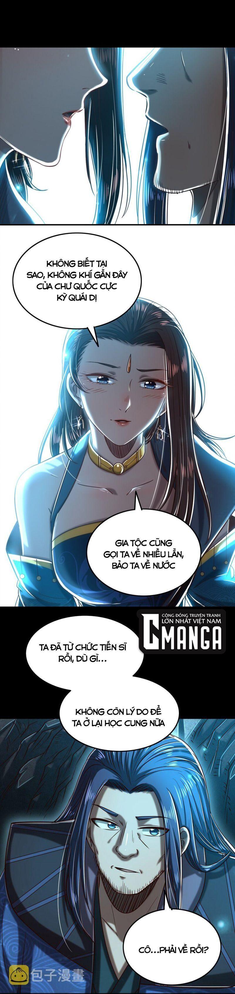 Xuân Thu Bá Đồ Chapter 178 - Trang 2