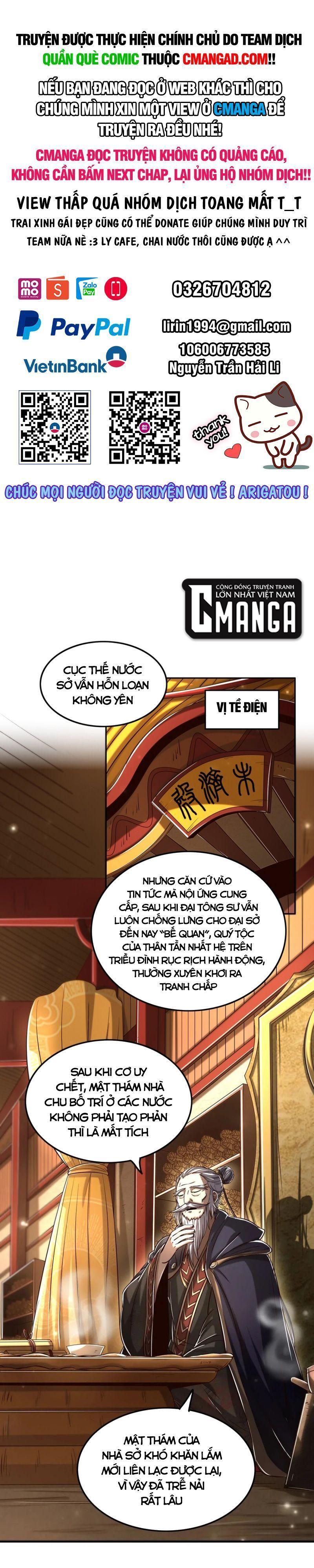 Xuân Thu Bá Đồ Chapter 179 - Trang 2