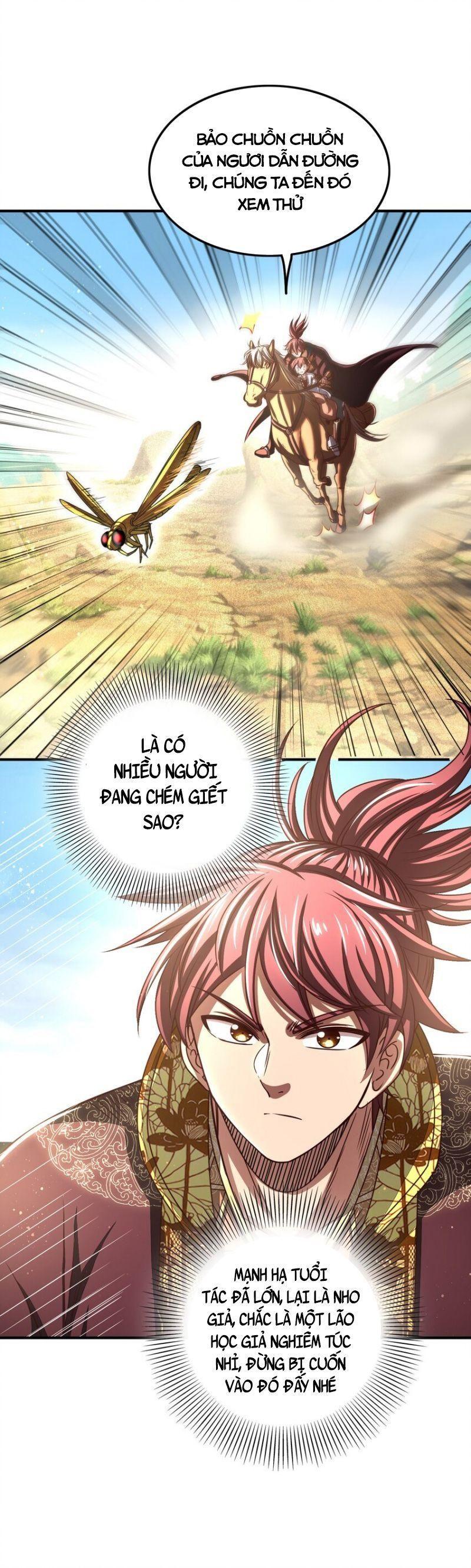 Xuân Thu Bá Đồ Chapter 179 - Trang 2