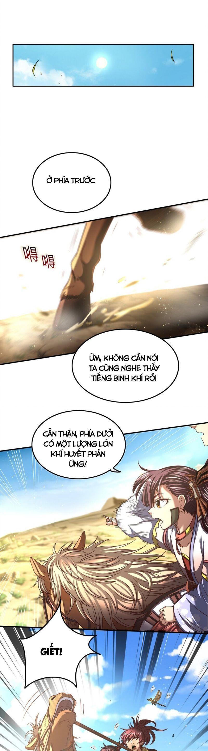 Xuân Thu Bá Đồ Chapter 179 - Trang 2