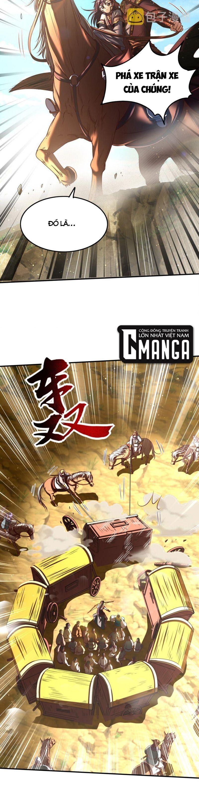 Xuân Thu Bá Đồ Chapter 179 - Trang 2