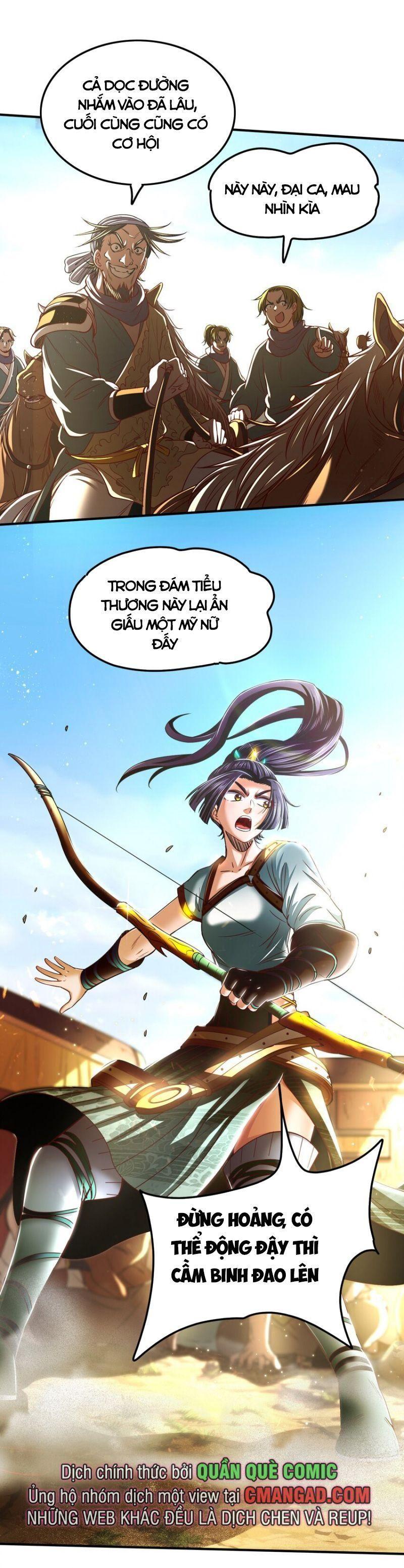 Xuân Thu Bá Đồ Chapter 179 - Trang 2