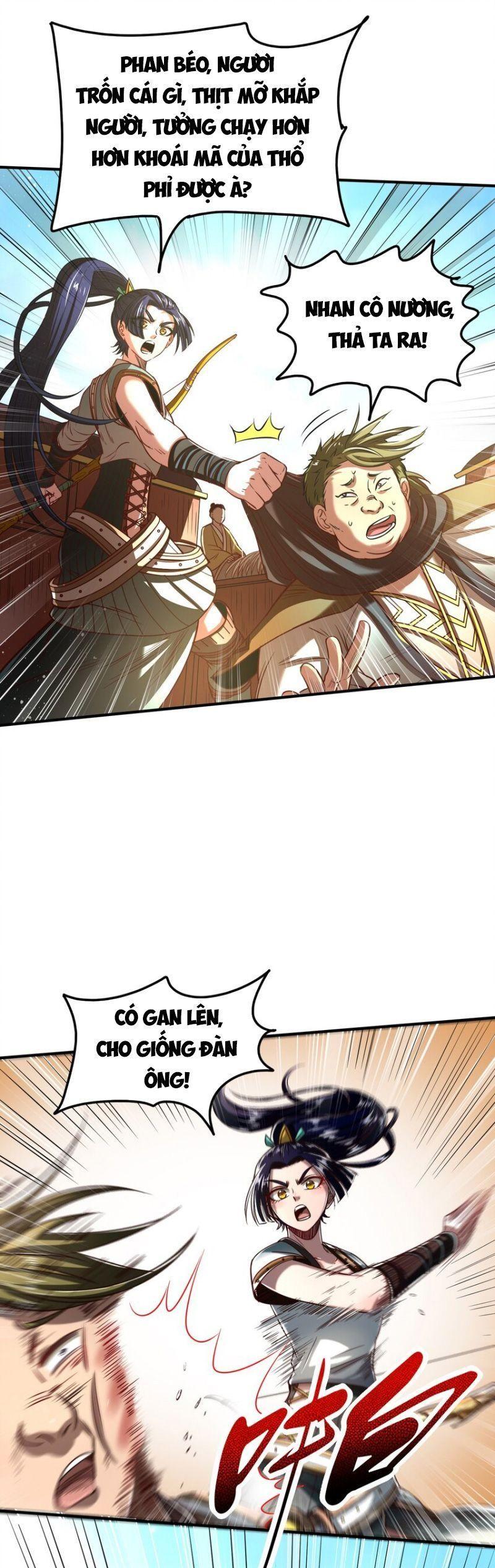 Xuân Thu Bá Đồ Chapter 179 - Trang 2