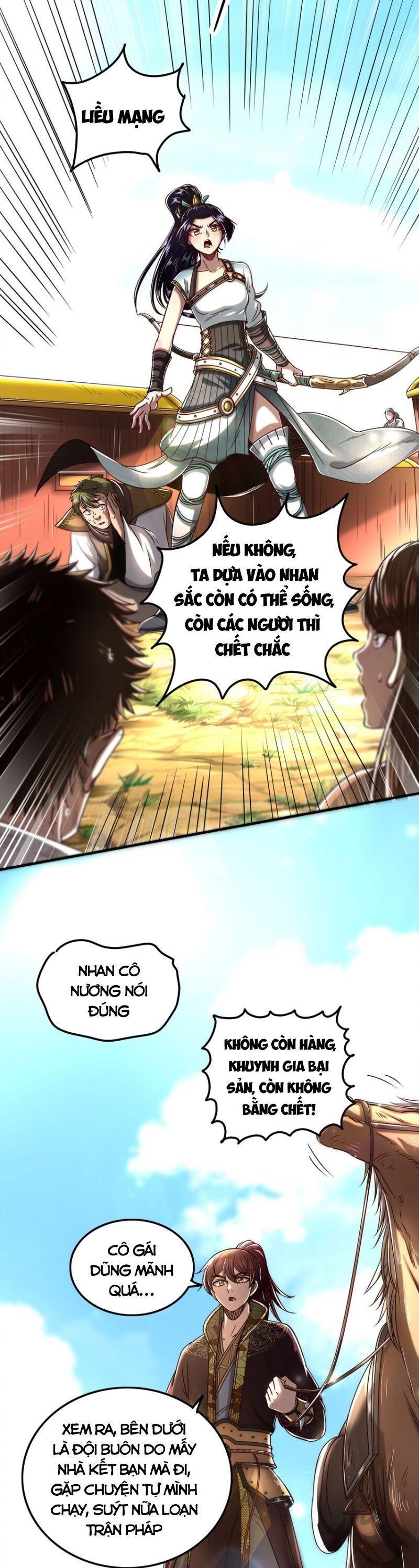 Xuân Thu Bá Đồ Chapter 179 - Trang 2