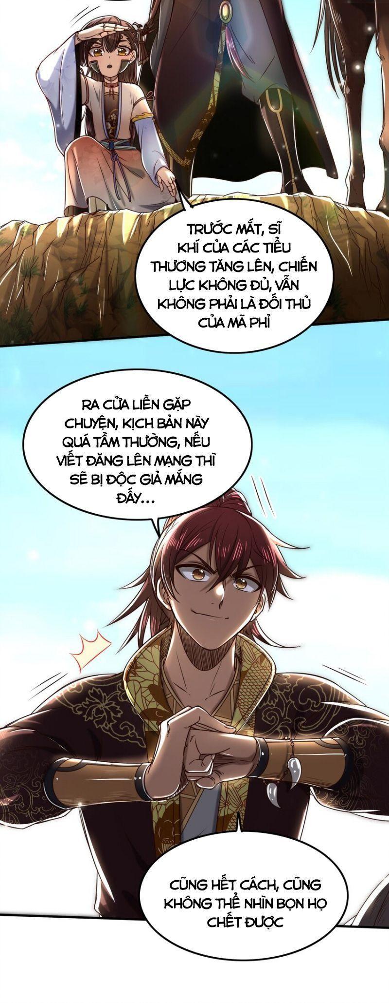 Xuân Thu Bá Đồ Chapter 179 - Trang 2