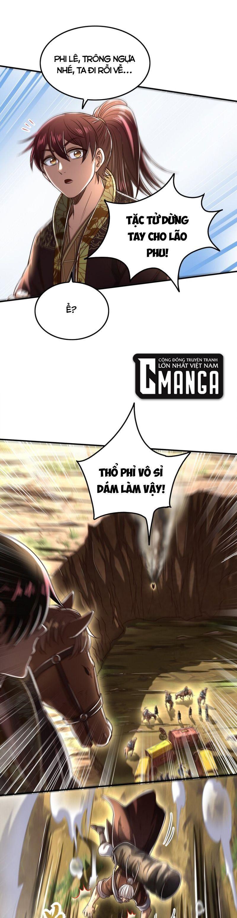 Xuân Thu Bá Đồ Chapter 179 - Trang 2