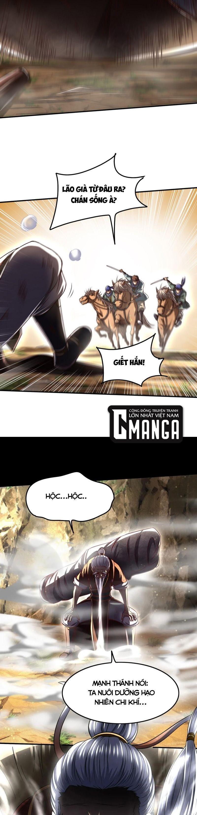 Xuân Thu Bá Đồ Chapter 179 - Trang 2